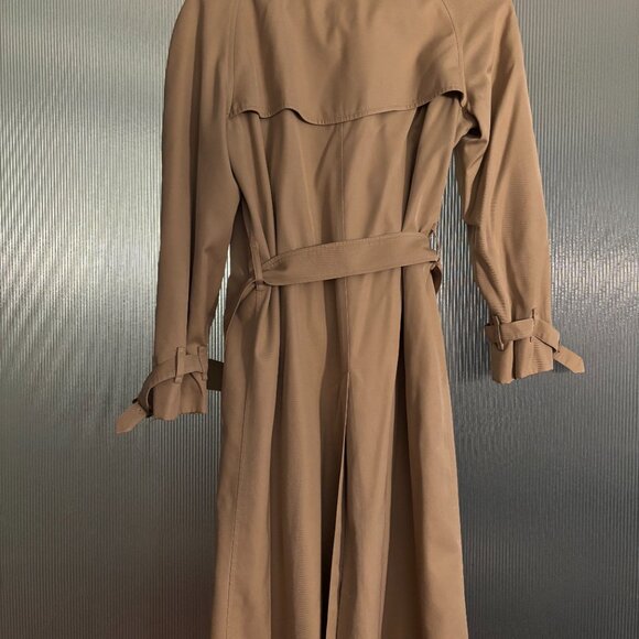 Vintage Burberrys’ London Trench Coat - Made in England - Fits US 4/6 - Picture 3 of 10